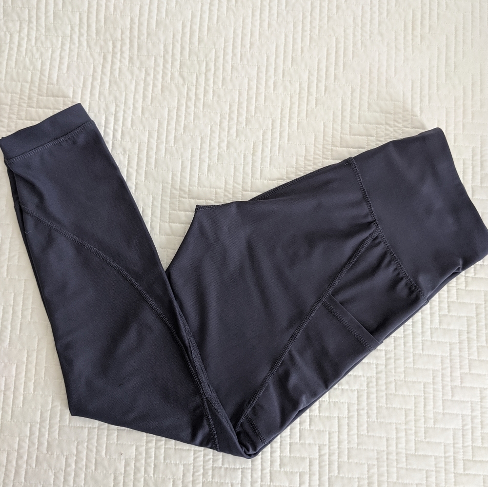 Apana Yoga Leggings Steel Blue